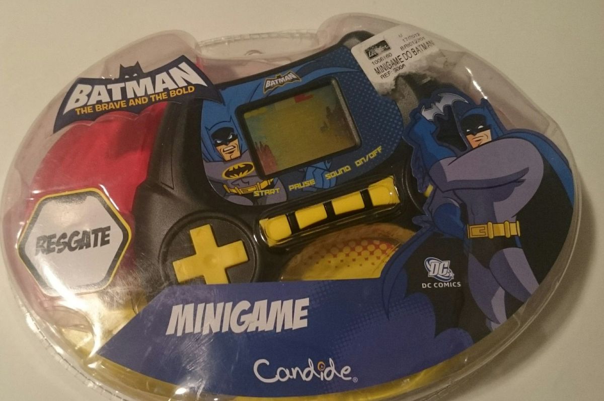 Batman Mini Game | Brinquedo Candide Nunca Usado 24251389 | enjoei
