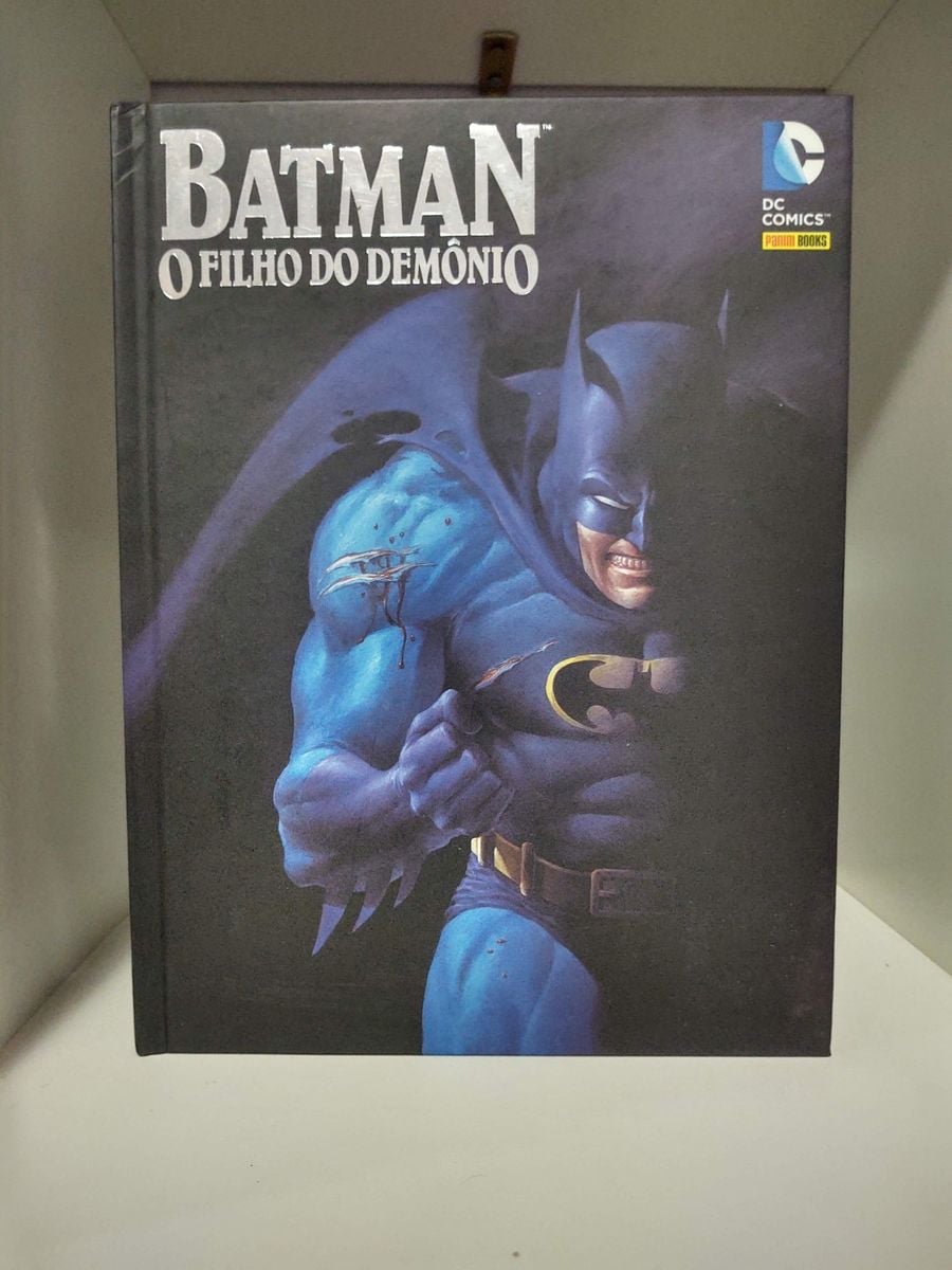 Batman: O Filho do Demônio | Livro Panini Books Usado 88724085 | enjoei