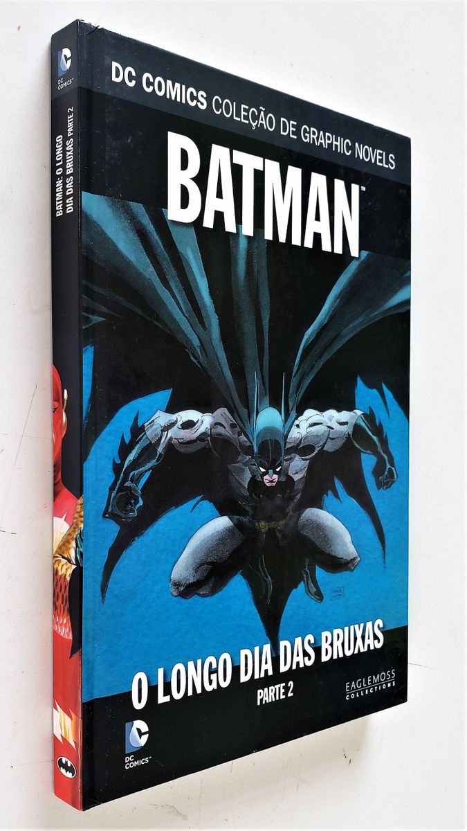 Batman O Longo Dia Das Bruxas Parte 2 - Coleção Dc Graphic Novels ...