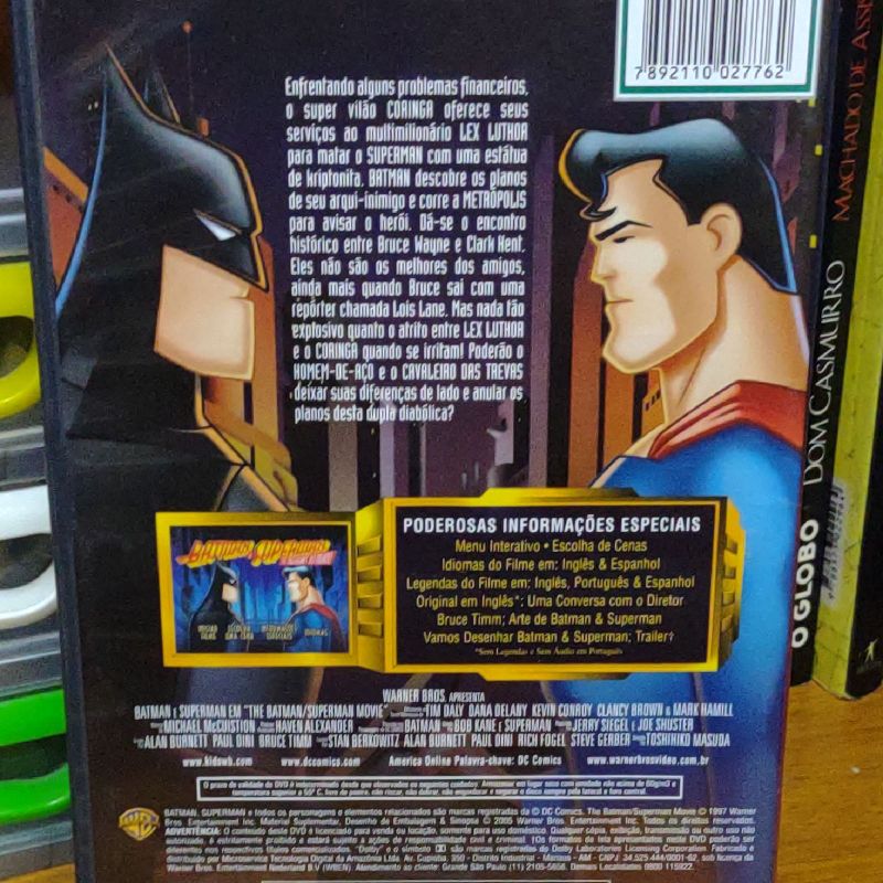Superman - Batman: Os melhores do mundo
