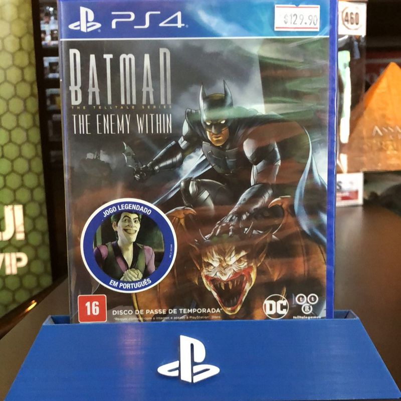 Batman: The Enemy Within - PlayStation 4