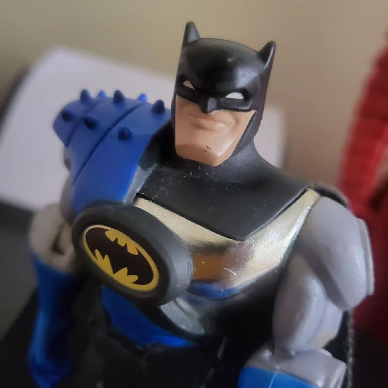 Dc total shop armor batman