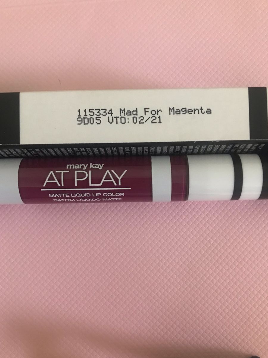 Batom At Play Mad For Magenta Maquiagem Feminina Mary Kay Nunca Usado Enjoei