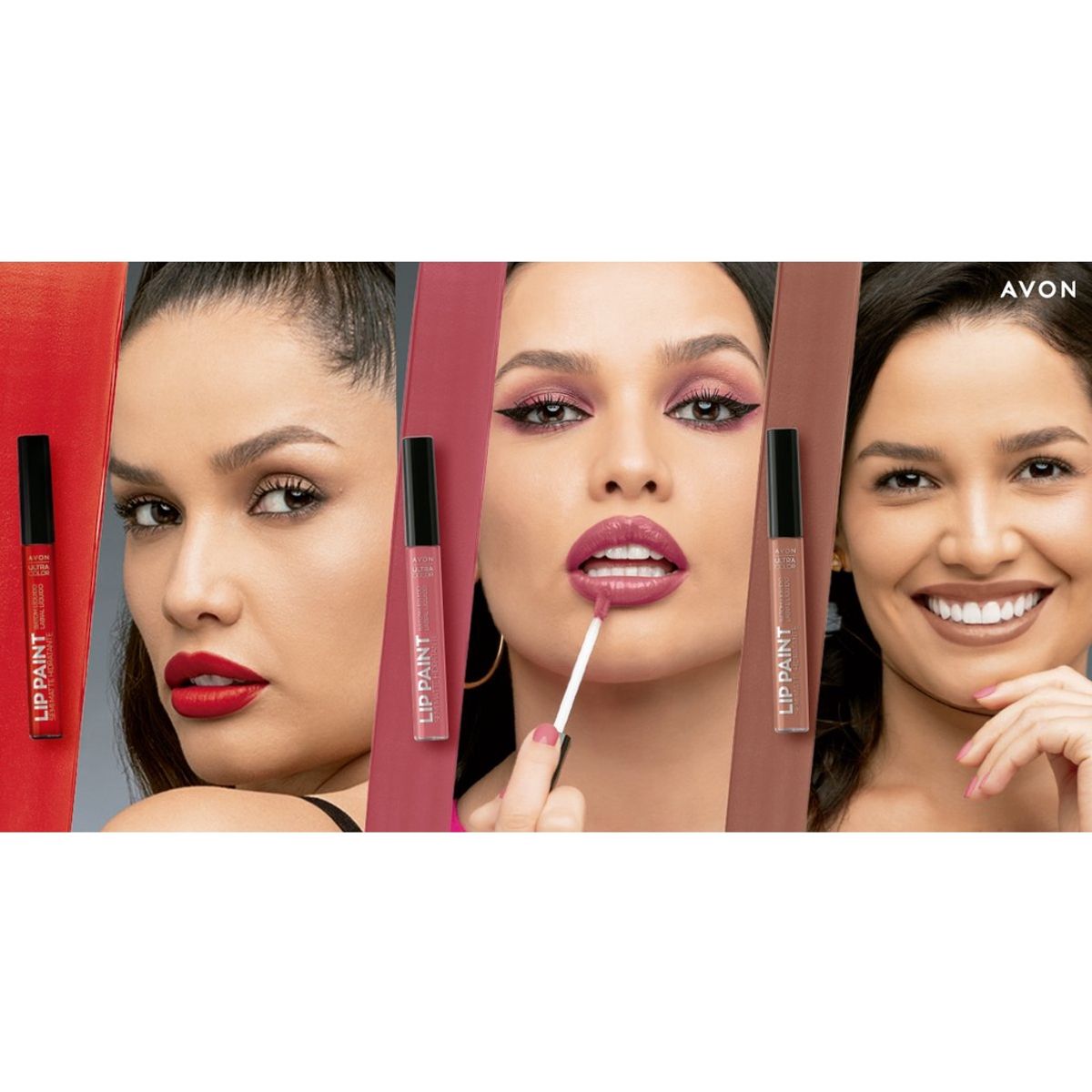 Batom Avon L Quido Ultra Color Lip Paint Ml Juliette Bbb Op Es De Cores Pronta Entrega