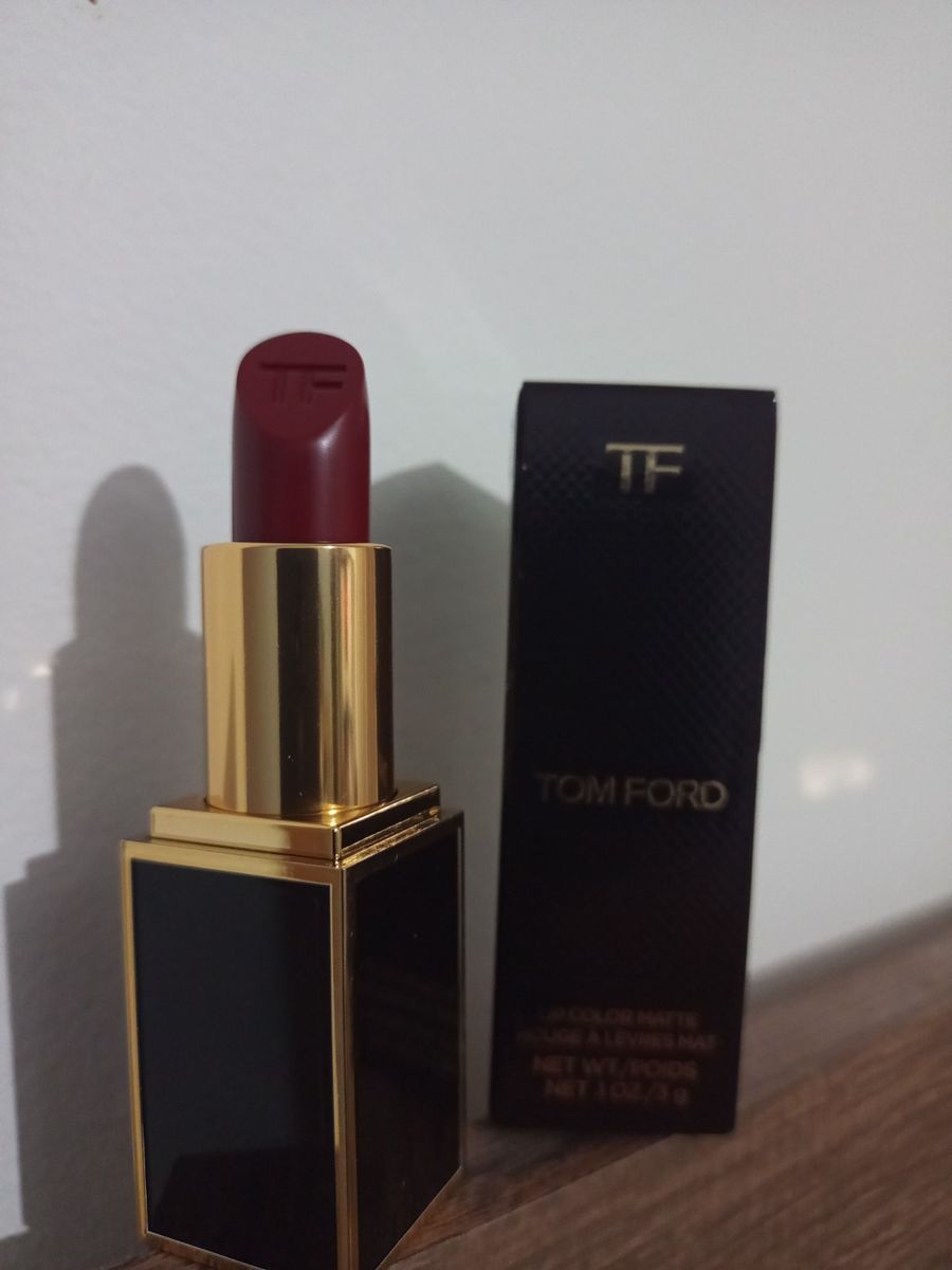 Batom Cor Velvet Cherry | Maquiagem Feminina Tom Ford Nunca Usado 80719011  | enjoei