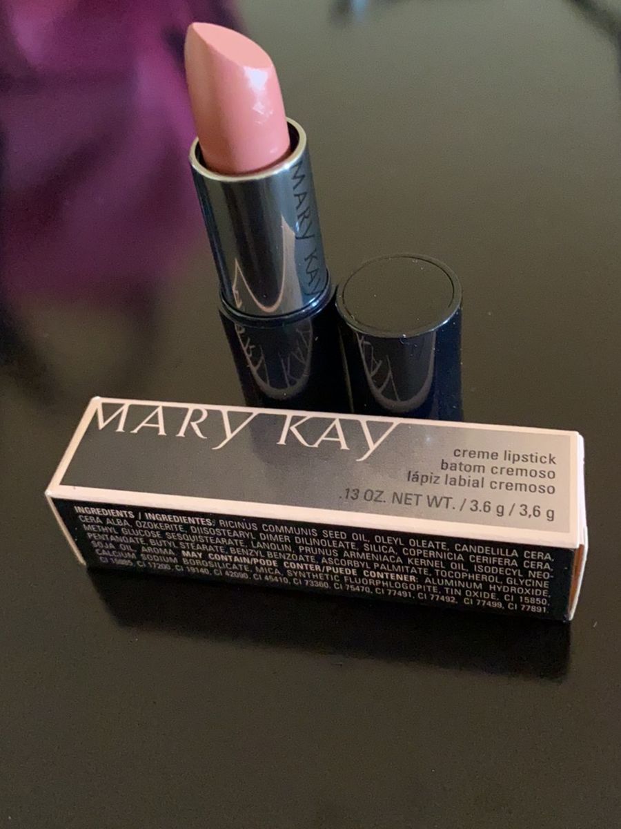 Batom Cremoso Cor Shell Mary Kay Nunca Usado | Maquiagem Feminina Mary ...