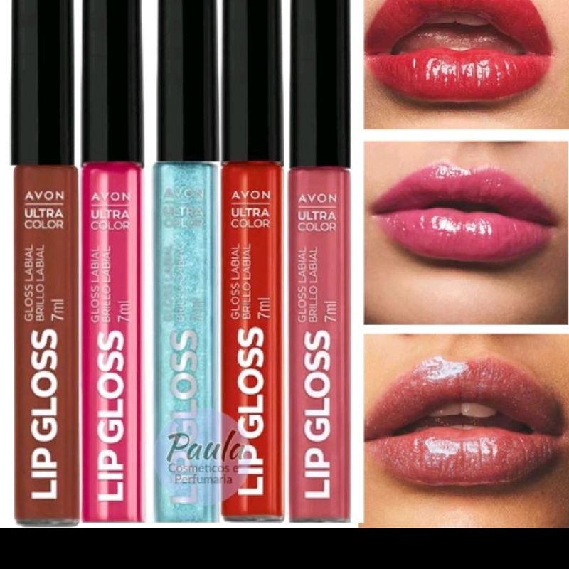 Avon Gloss Labial Lip Gloss Nude Rubi - 7ml - Gloss e Brilho Labial -  Magazine Luiza