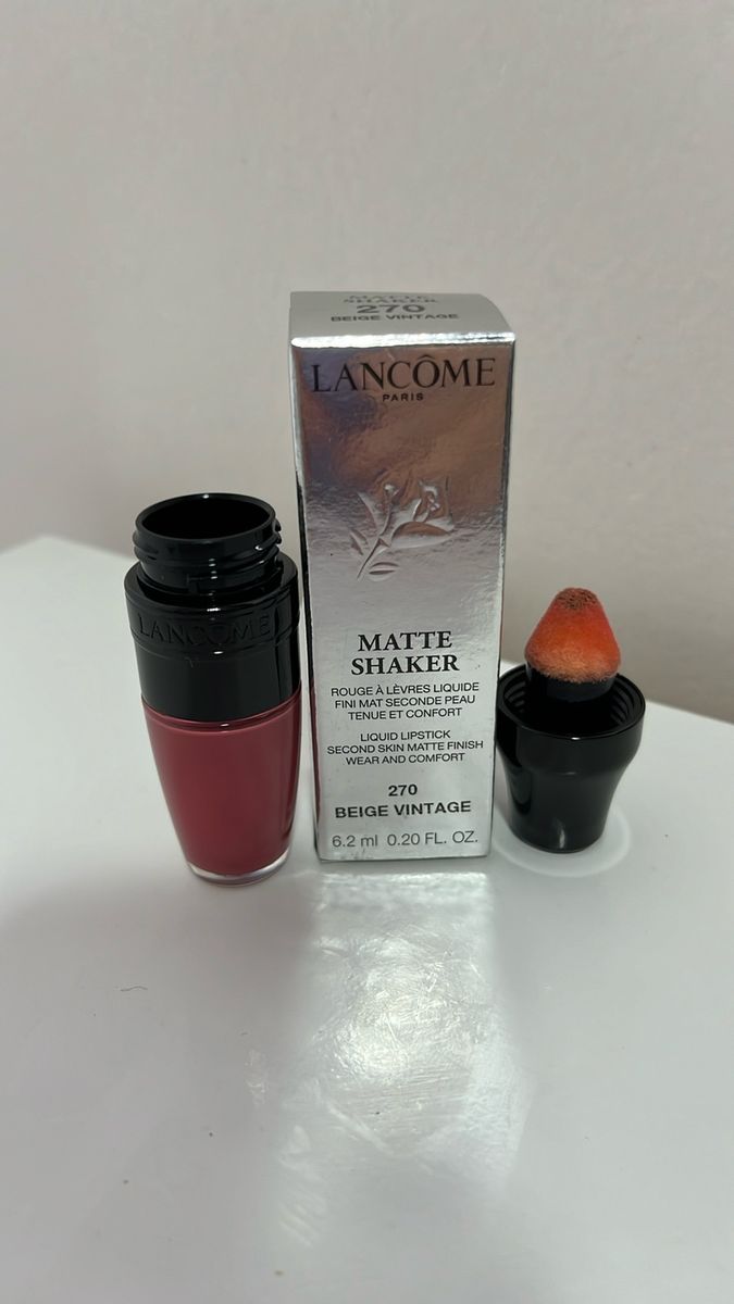 Batom Lancome Matte Shaker 270 Lancome Nunca Usado 104123047