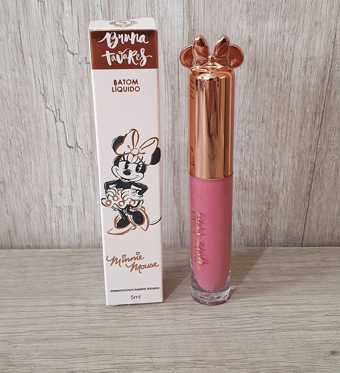 Batom Líquido Bt Minnie Mouse Maquiagem Feminina Bruna Tavares Nunca Usado 92113634 enjoei