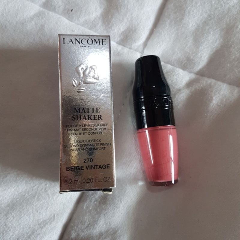 Batom Matte Shaker Cor 270 Beige Vintage Lancome Maquiagem Feminina  Lancome Nunca Usado 30515669 enjoei