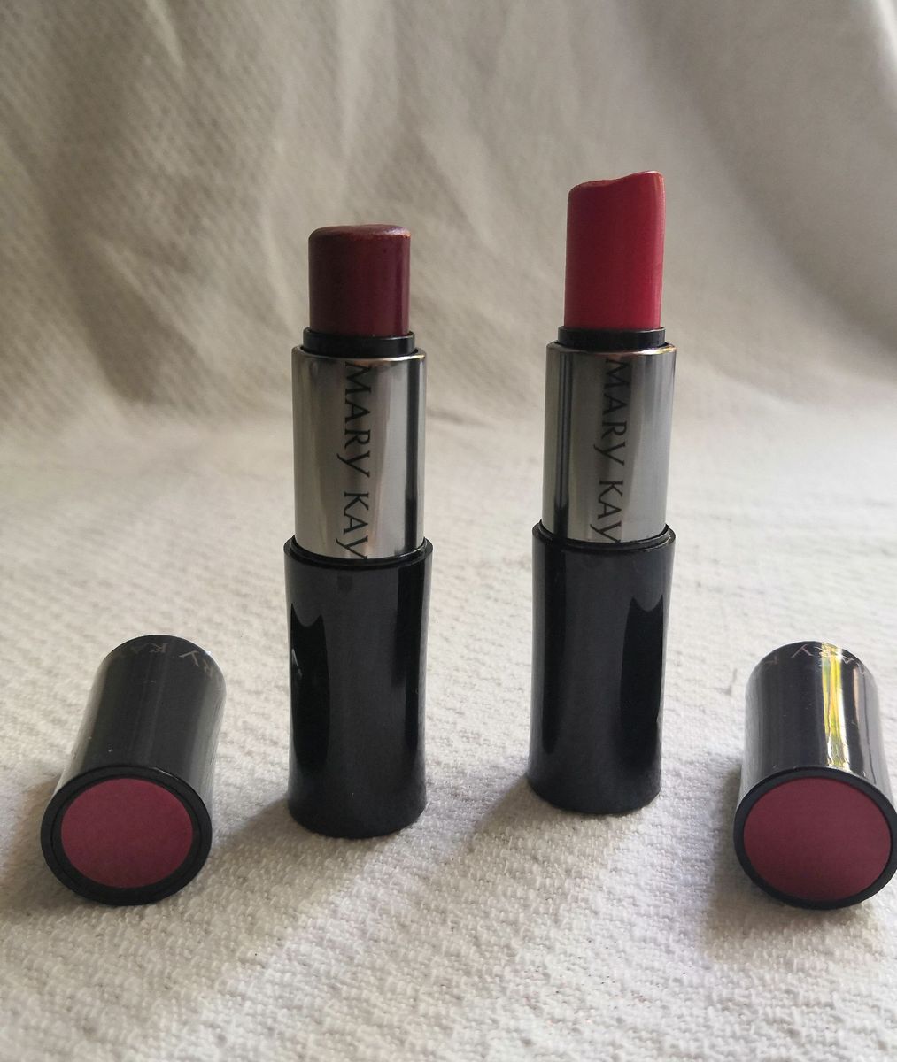 Batons Vermelhos Maquiagem Feminina Mary Kay Usado Enjoei