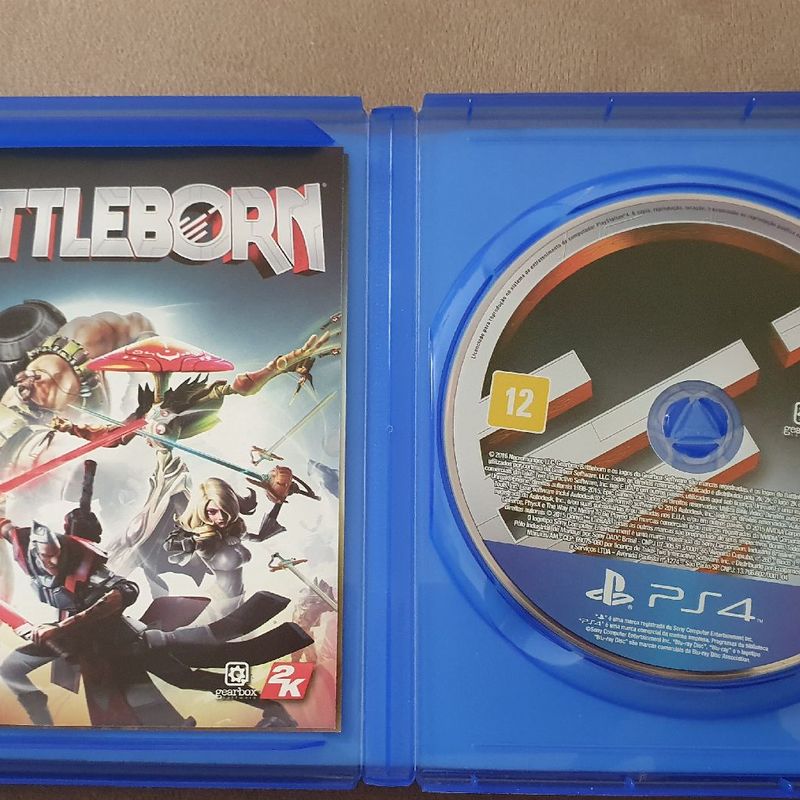 BATTLEBORN PS4, PS4 Jogos