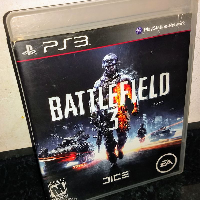 Jogo Battlefield 3 - PS3 - Quero Game Usado