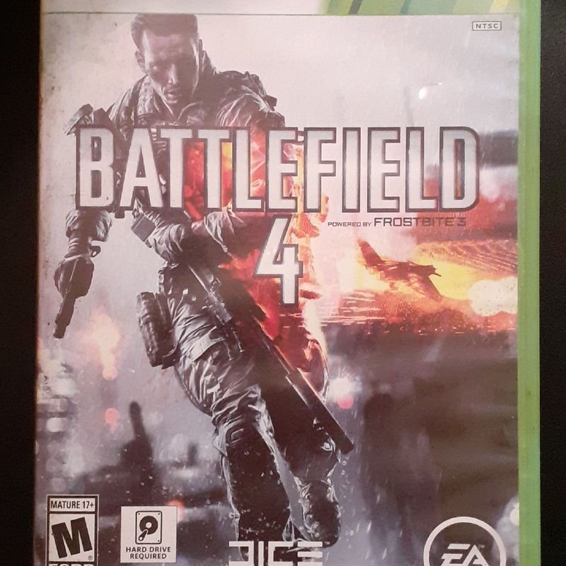 Jogo Battlefield 4 para Xbox 360 | Jogo de Videogame Ea Usado 89927128 |  enjoei