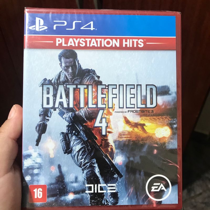 Jogo PS4 Battlefield