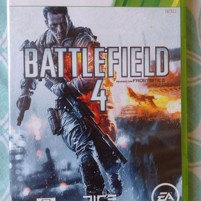 Jogo Battlefield 4 para Xbox 360 | Jogo de Videogame Ea Usado 89927128 |  enjoei