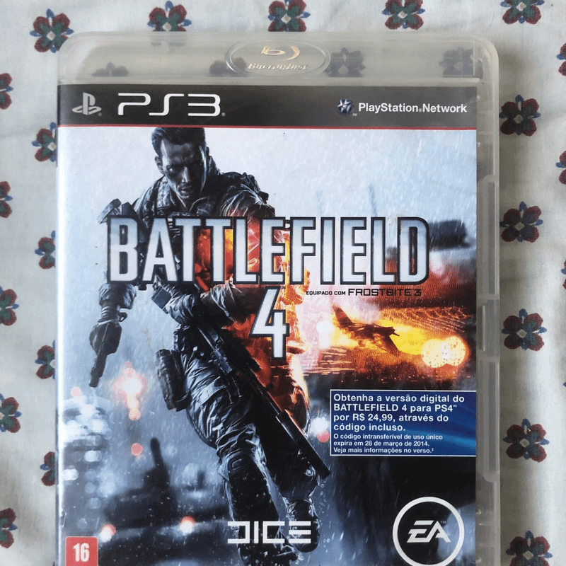 Jogo Battlefield 4 - PS3