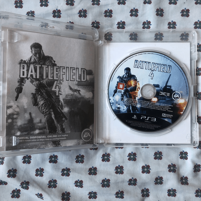 JOGO BATTLEFIELD 4 - PS3 (USADO)