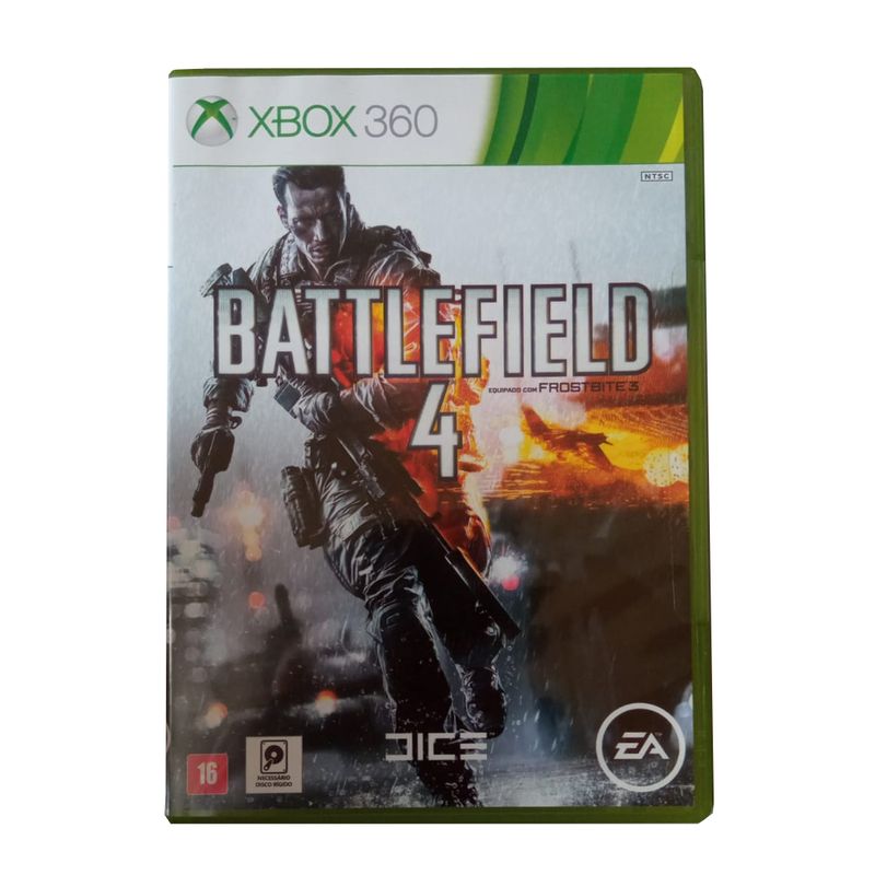 Jogo Battlefield 4 para Xbox 360 | Jogo de Videogame Ea Usado 89927128 |  enjoei