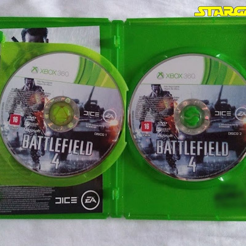 Jogo Battlefield 4 para Xbox 360 | Jogo de Videogame Ea Usado 89927128 |  enjoei