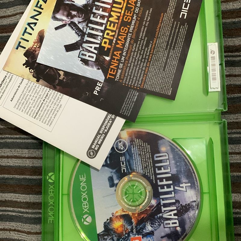 Battlefield 4 - Xbox One (SEMI-NOVO)