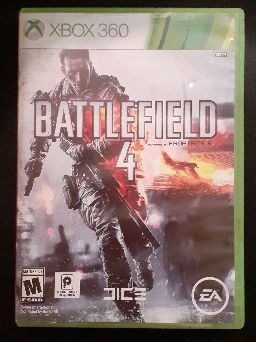 Jogo Battlefield 4 para Xbox 360 | Jogo de Videogame Ea Usado 89927128 |  enjoei