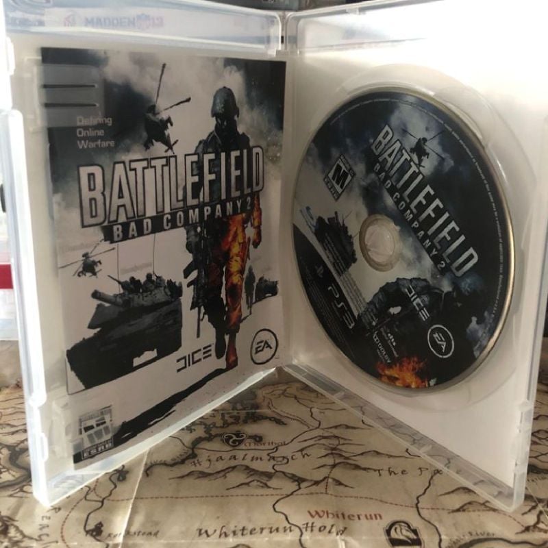 Battlefield Bad Company 2 - PS3 (SEMI-NOVO)