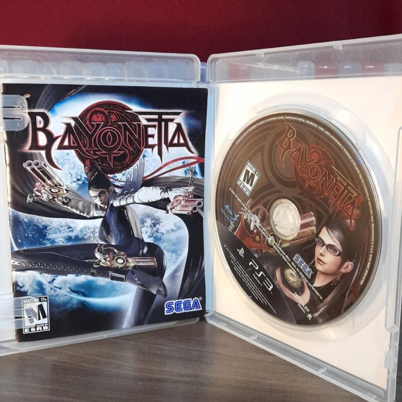 Jogo Bayonetta - Ps3