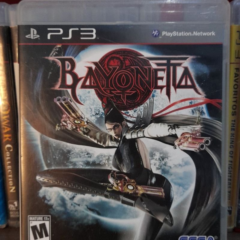 Jogo Bayonetta - Ps3