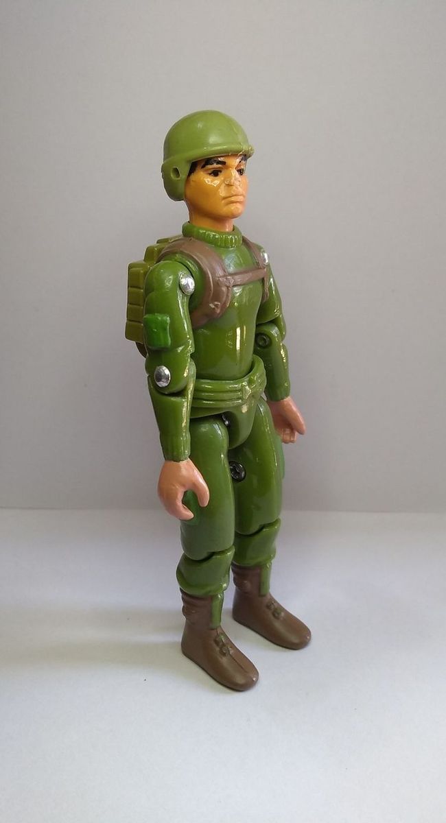 Bazuqueiro (v1) Zap - 1984 / Estrela - Bazooka Soldier / Gi Joe ...