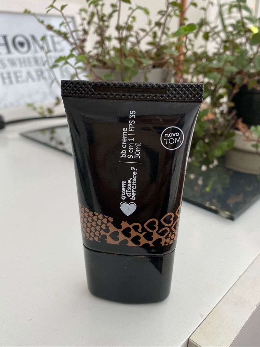 Bb Cream 9 em 1 Quem Disse Berenice