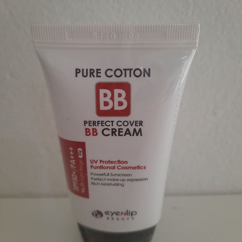 EYENLIP] Pure Cotton Perfect Cover BB Cream (SPF50+/PA+++) 30g 2