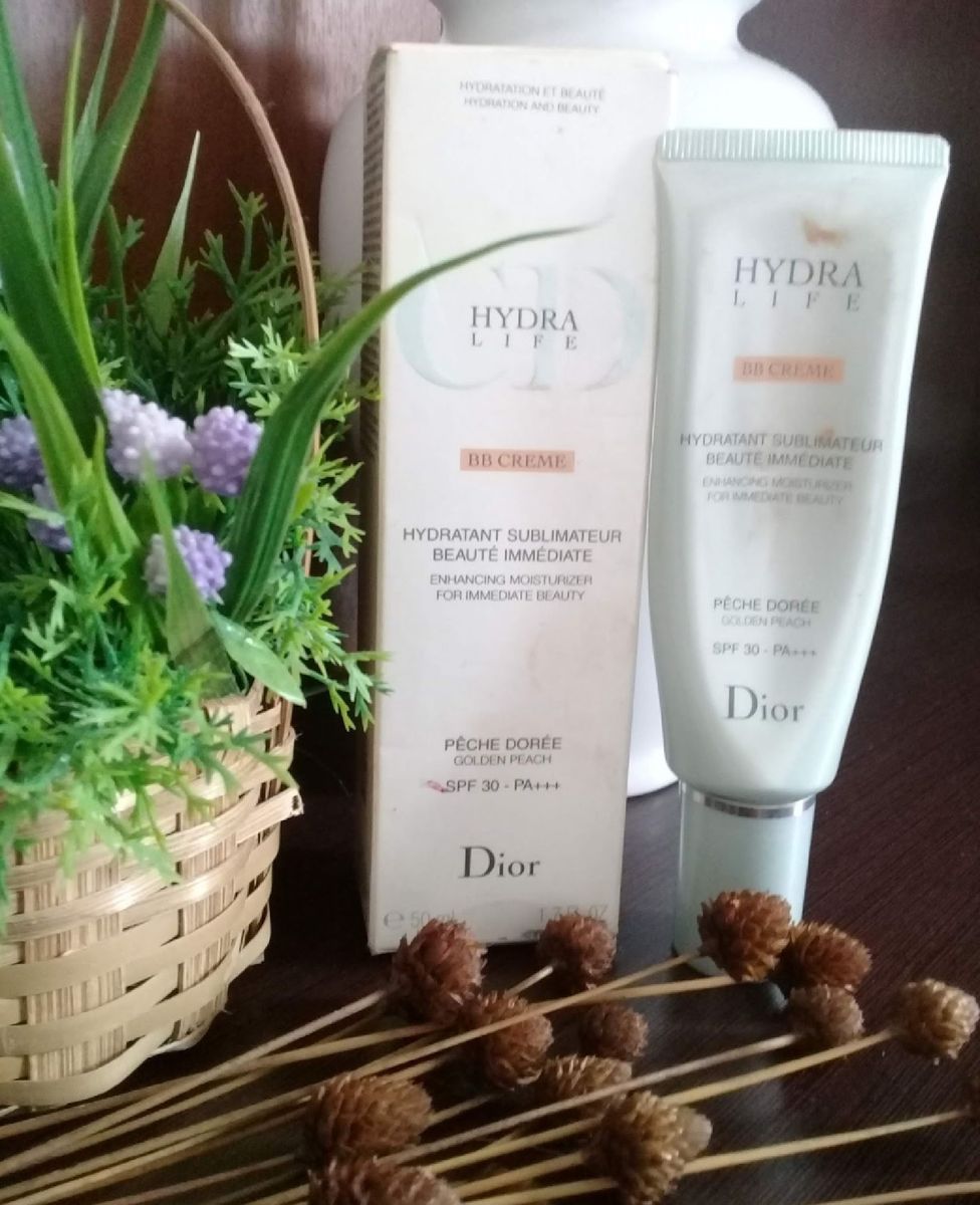 Bb Creme Hydra Life Dior Maquiagem Feminina Dior Usado 38522857 enjoei