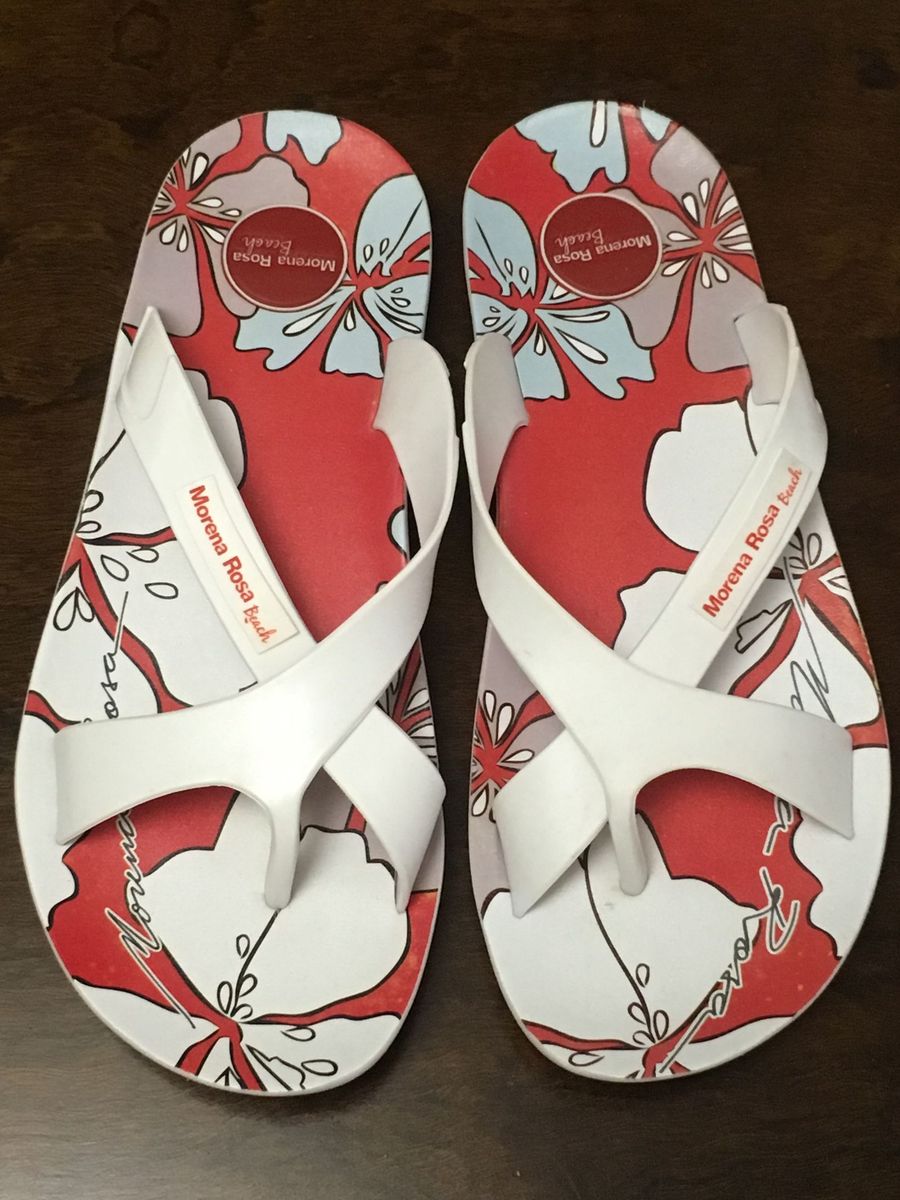 rasteira morena rosa