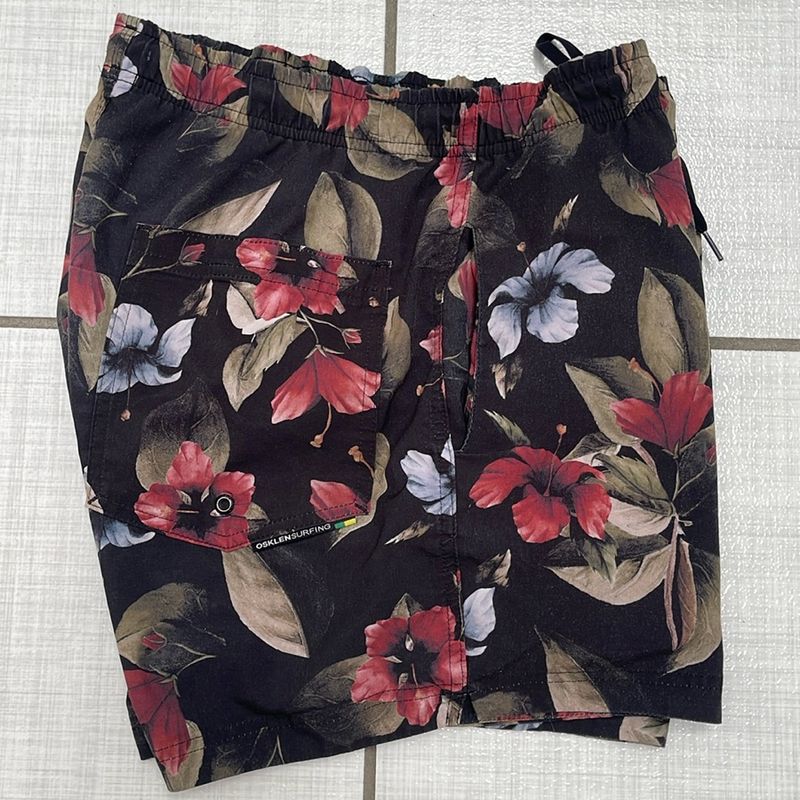 Beach Short Feminino Osklen Mestre