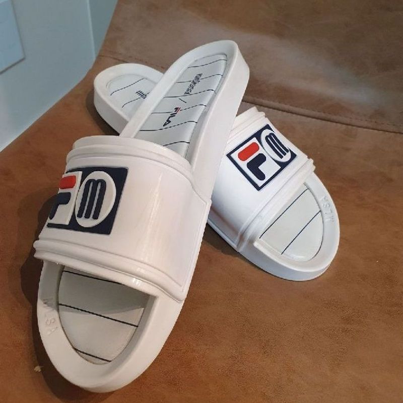 Beach slide melissa store fila