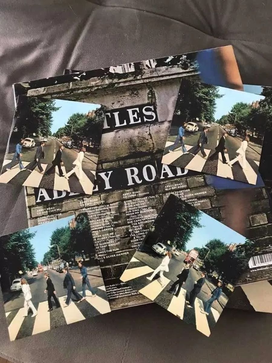 4 Disc Abbey Road Anniversary Super Deluxe Edition – ZOWCYK