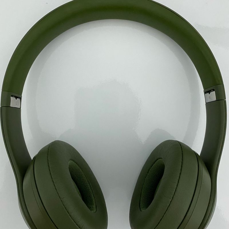 Beats solo outlet 3 wireless verde