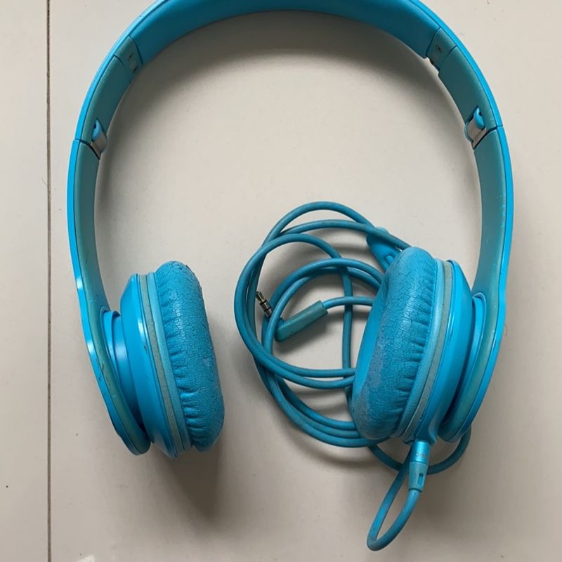 Beats Solo Hd By Dr Dre Original Azul Claro | Item de Música Beats