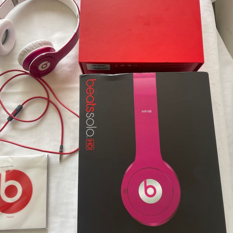 Beats solo rosa hotsell