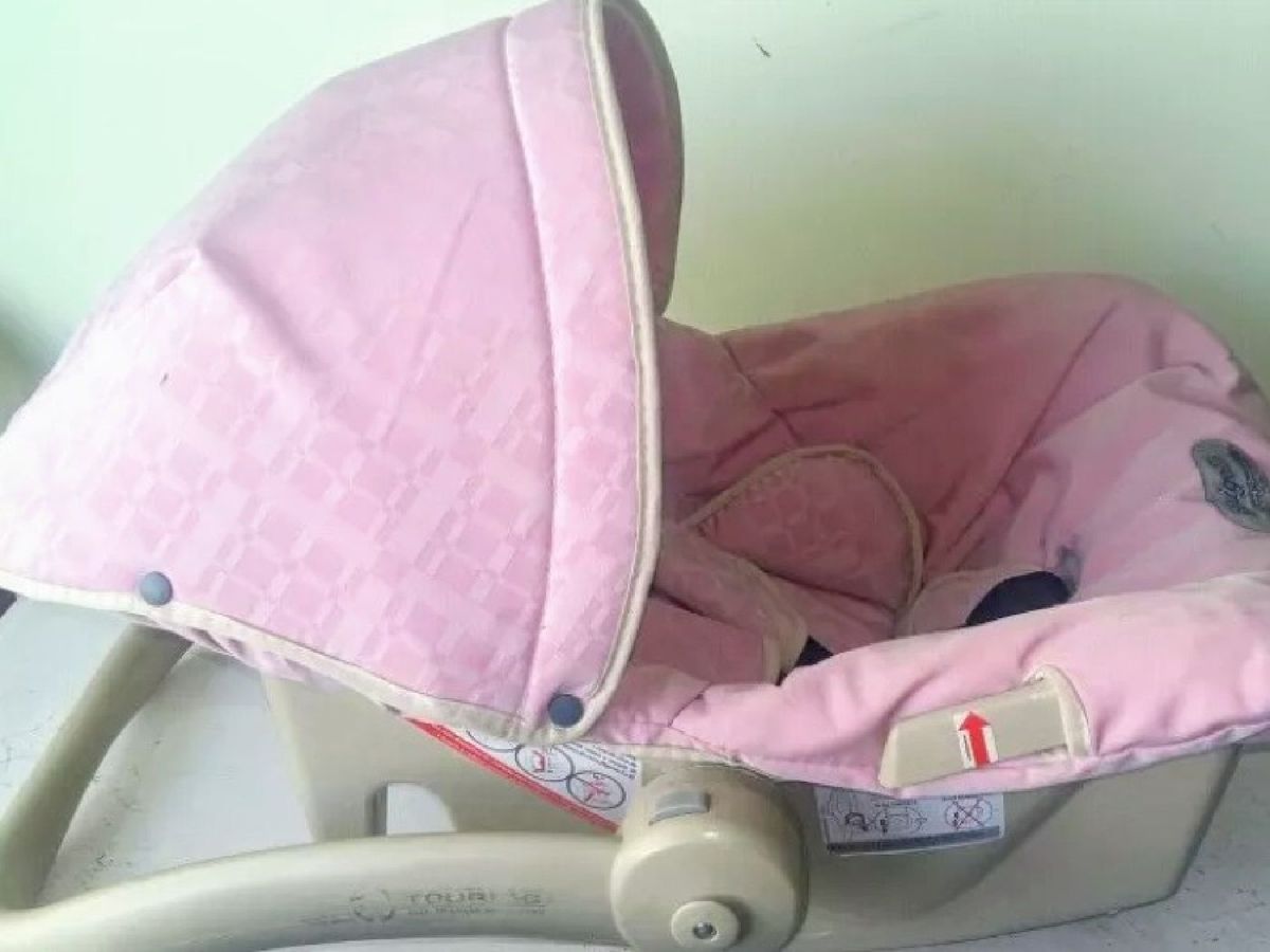 Bebe Conforto Burigotto Com Base Carrinho De Bebe Burigotto Usado Enjoei