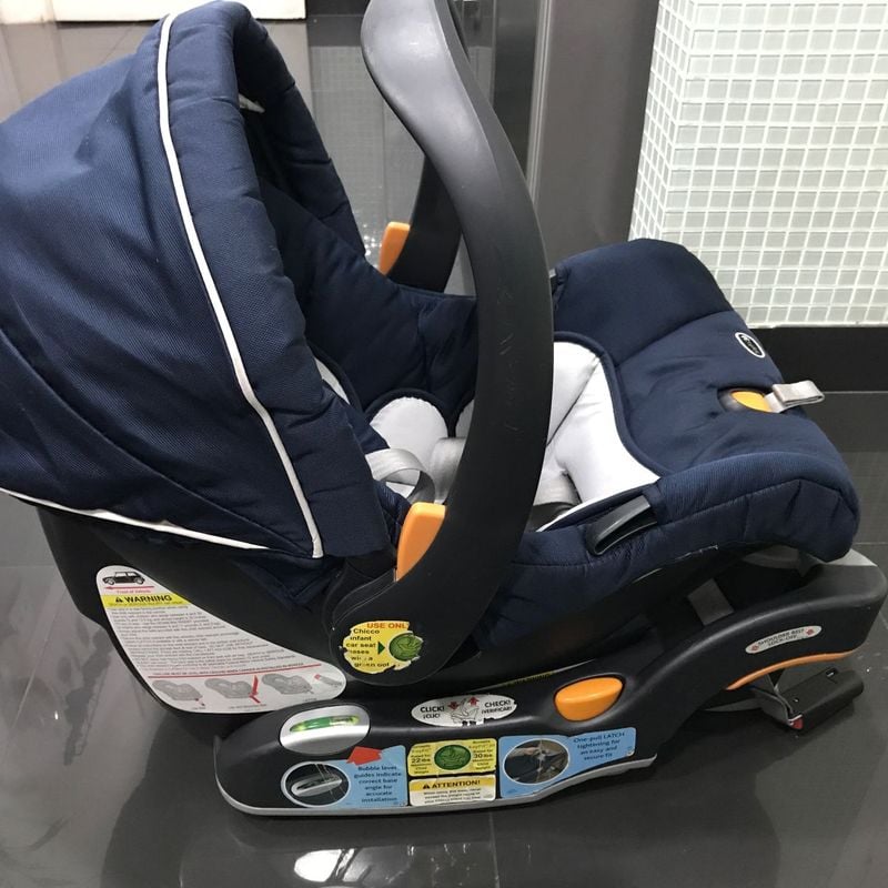 Beb Conforto Chicco Keyfit 30 com Base Cadeirinha Infantil