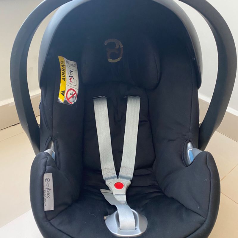 Bebê Conforto Cybex Aton Q + Base Isofix | Cybex Usado 108511463