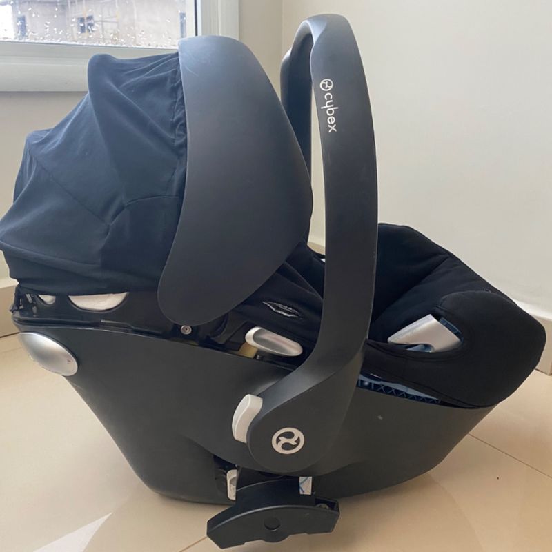 Bebê conforto Aton 5 com base isofix - Cybex - Baby Buys Brasil