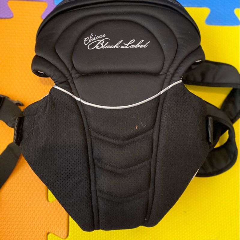 Porte bébé chicco black label on sale