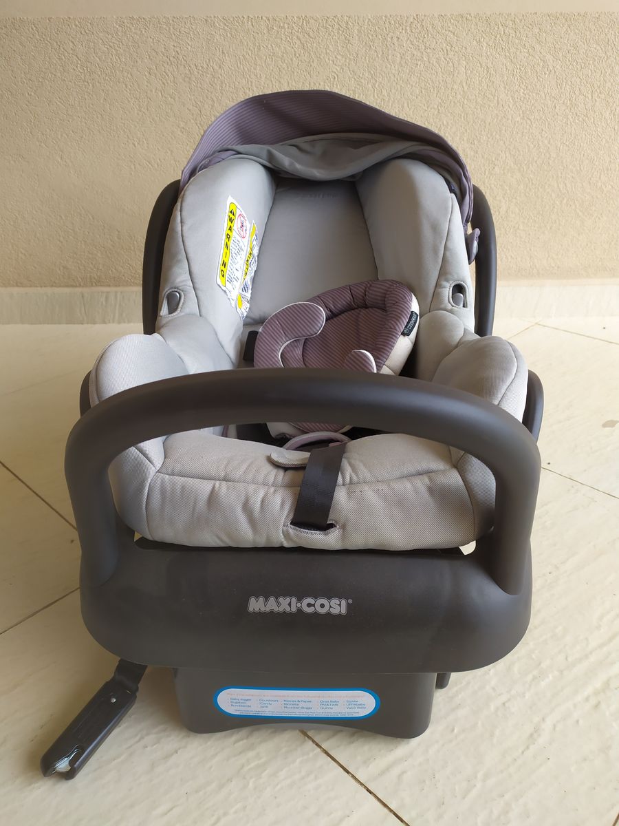 Bebe Conforto Maxi Cosi Citi Com Base Para Isofix Carrinho De Bebe Maxi Cosi Usado Enjoei