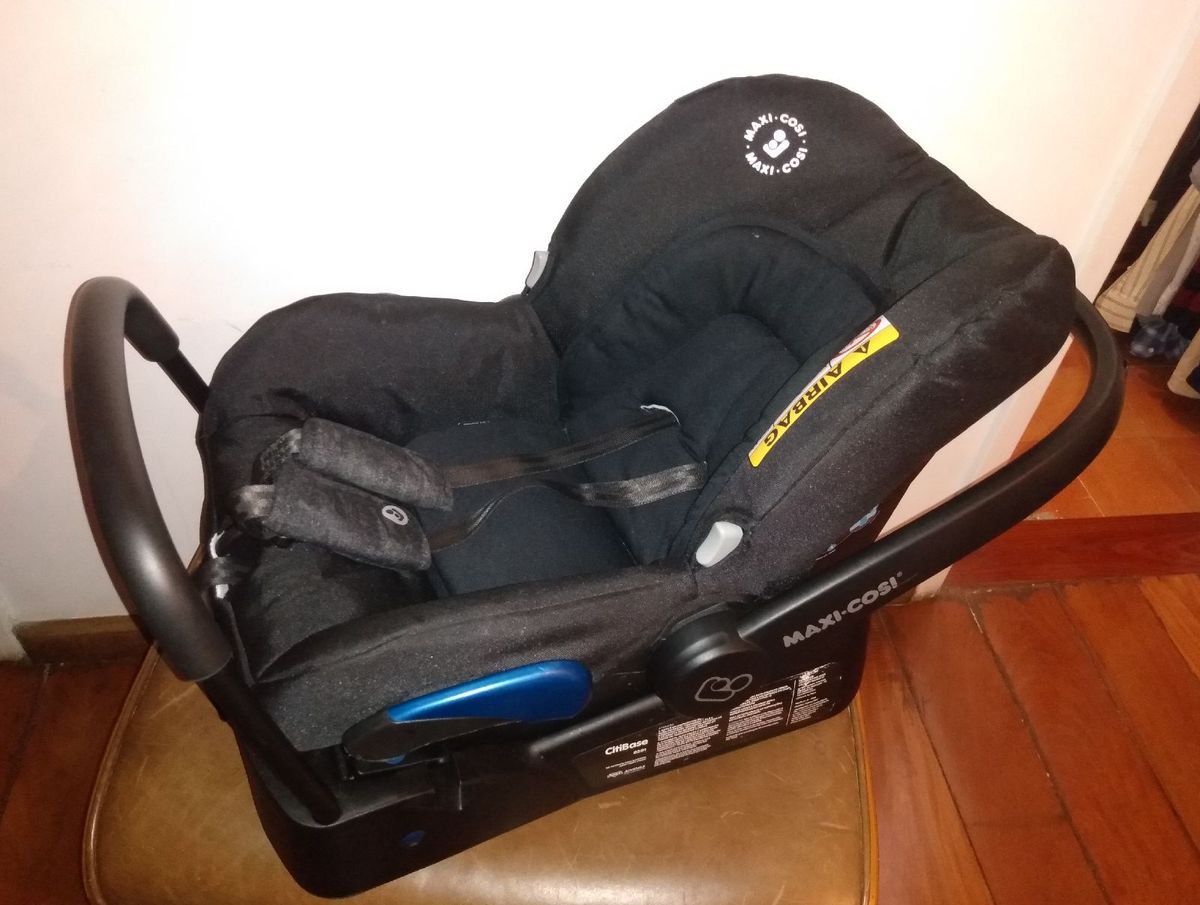 Bebe Conforto Maxi Cosi Com Citi Base Para Carro Pouco Uso Ler Tudo R 1099 Cadeirinha Infantil Maxi Cosi Usado Enjoei