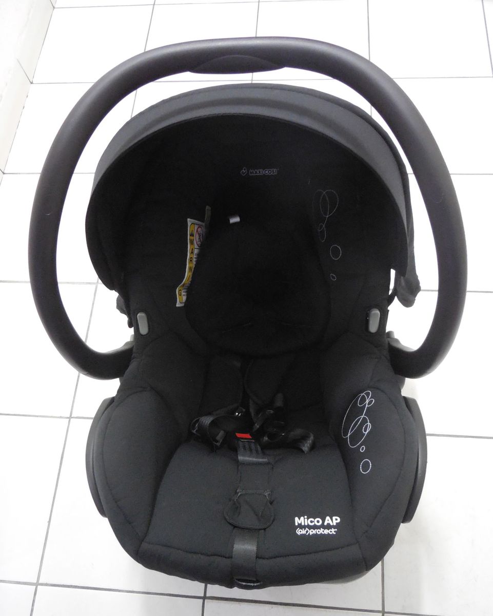 Bebe Conforto Maxi Cosi Mico Ap Preto Item Infantil Maxi Cosi Usado Enjoei