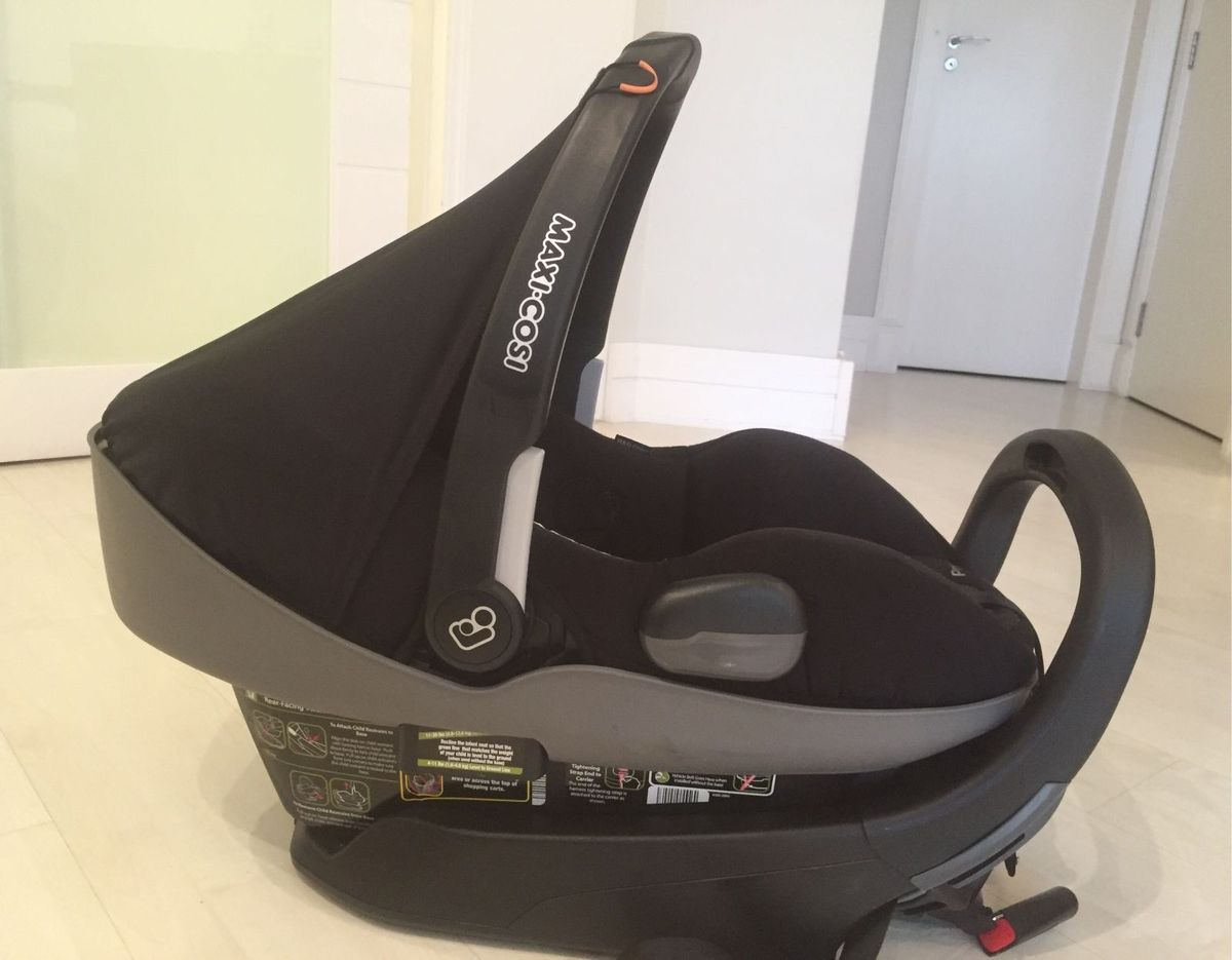 Bebe Conforto Maxi Cosi Prezi Preto Cadeirinha Infantil Maxi Cosi Usado 28343042 enjoei