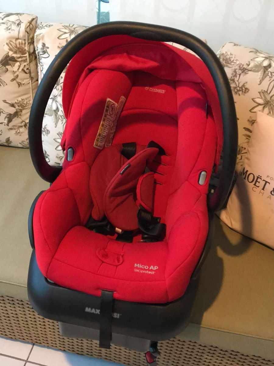 Bebe Conforto Maxi Cosi Vermelho Cadeirinha Infantil Maxicosi Usado Enjoei